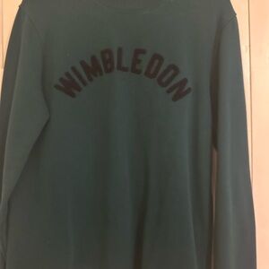 Green Wimbledon Sweatshirt limited